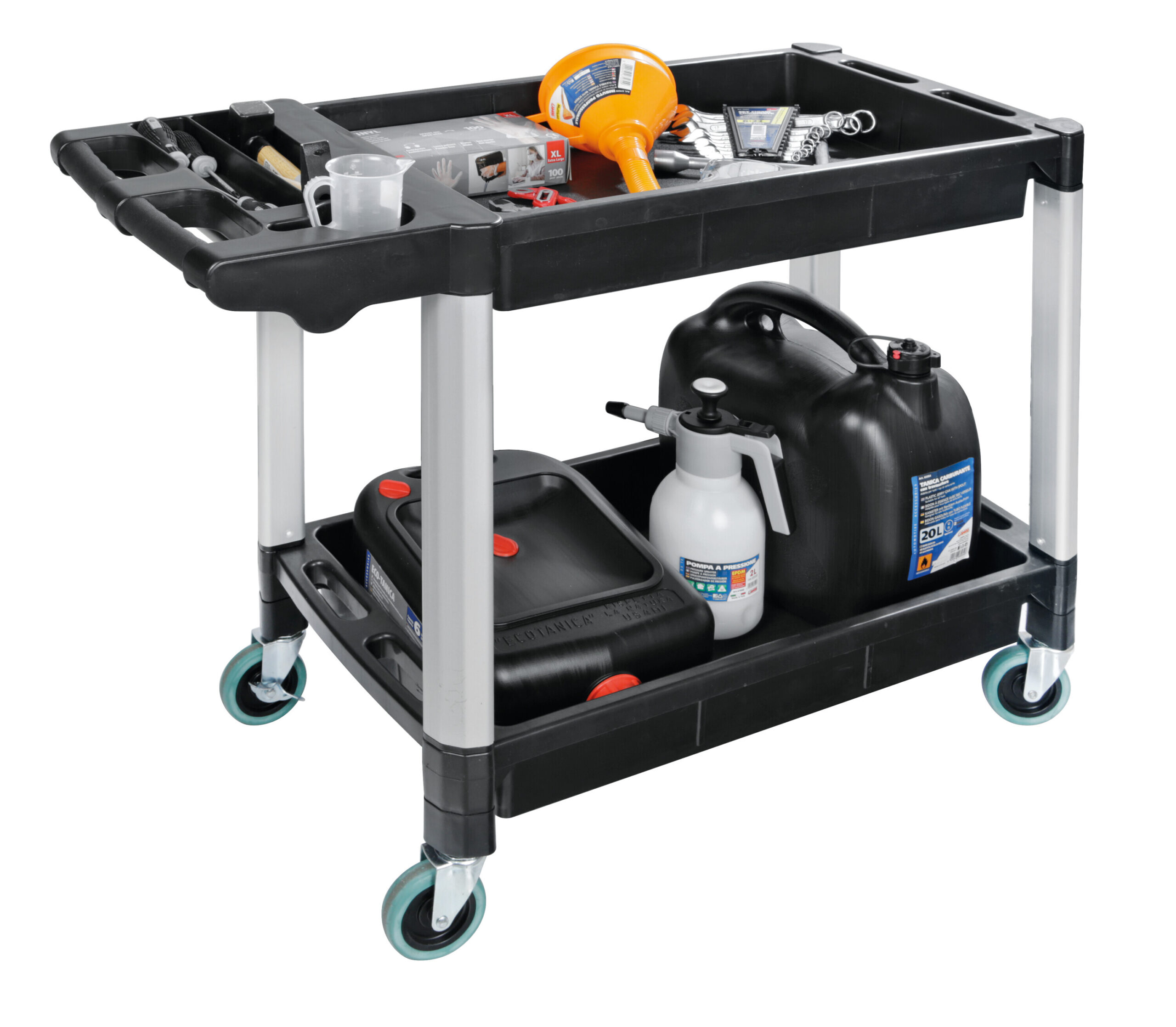 Tools Trolley, carrello portautensili tipo officina 5 Tools Trolley, carrello portautensili tipo officina - immagine 5