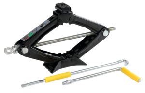 Cric a pantografo - 1.000 kg