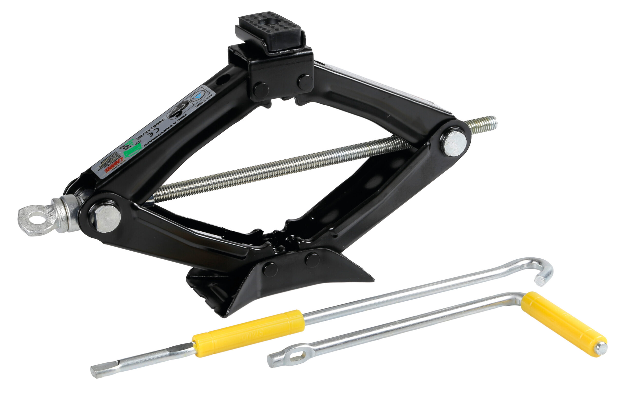 Cric a pantografo - 1.000 kg