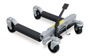 Sollevatore idraulico per posizionamento veicoli - 1.600 kg