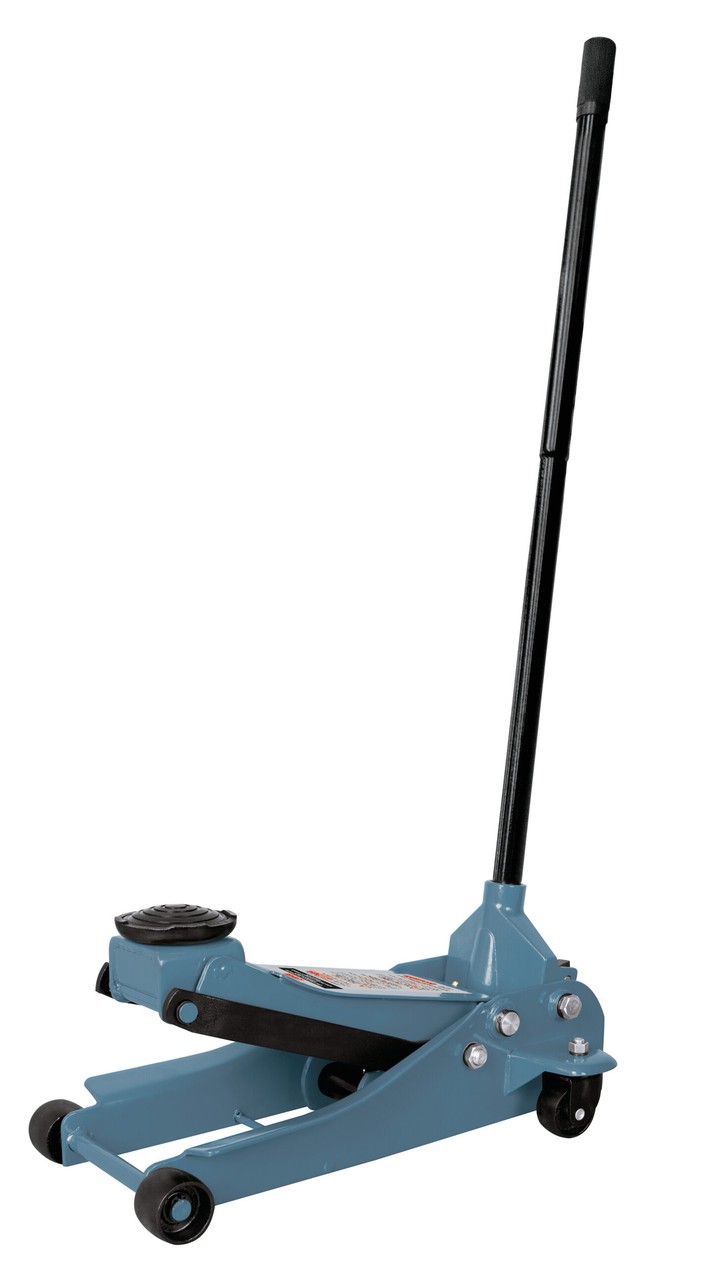 Cric idraulico a carrello, a basso profilo - 2.500 kg - immagine 2