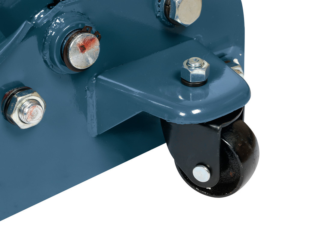 Cric idraulico a carrello, a basso profilo - 2.500 kg - immagine 4