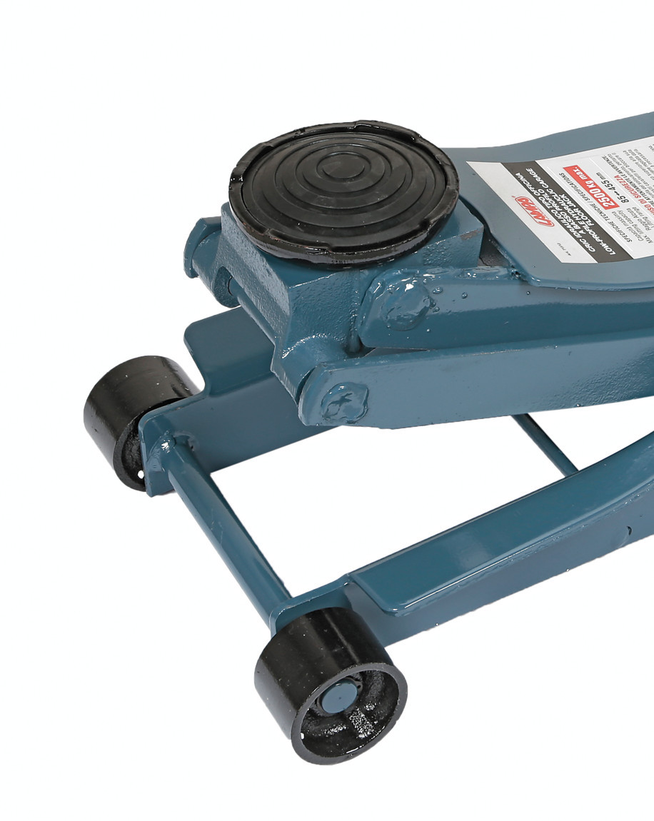 Cric idraulico a carrello, a basso profilo - 2.500 kg - immagine 5