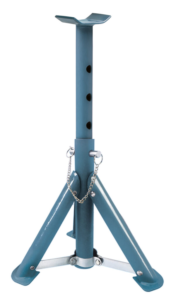 Cavalletto treppiedi pieghevole - 3.000 kg