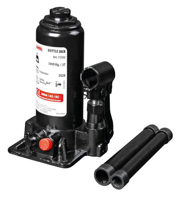 Cric idraulico - 3.000 kg