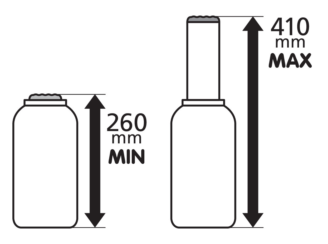 Cric idraulico - 50.000 kg - immagine 2