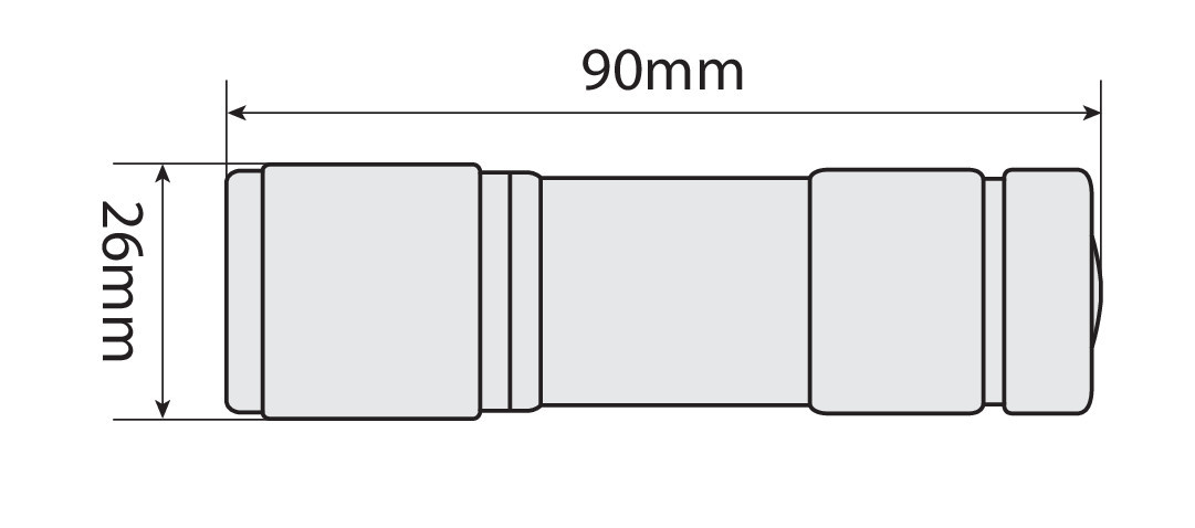 Touring, torcia a 9 Led, 1200 Mcd - Sfuso 1 pz - immagine 5
