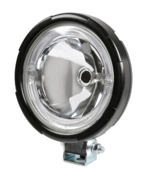 Saturn, faro alogeno di profondità con luce di posizione a led - Ø 220 mm