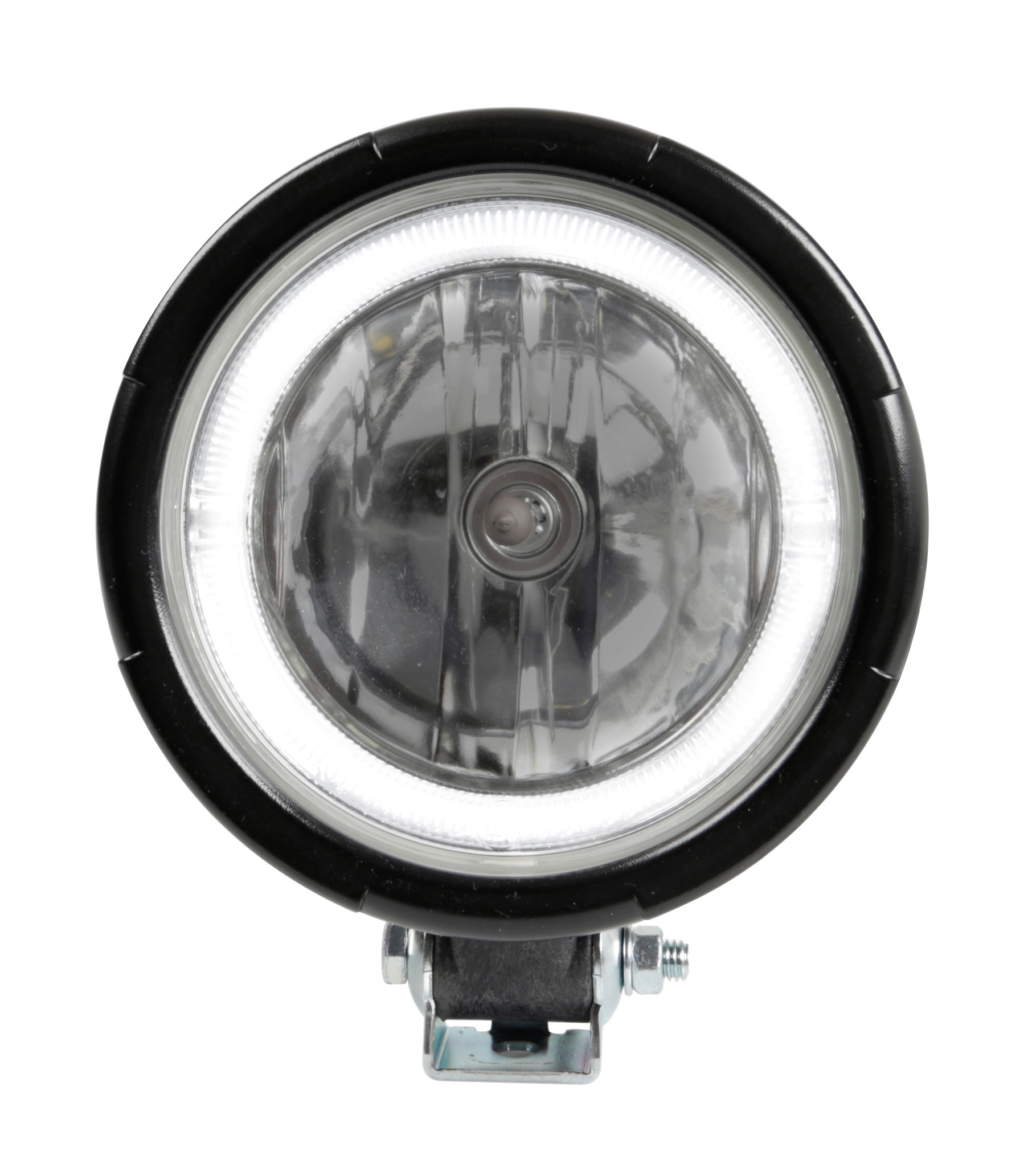 Saturn, faro alogeno di profondità con luce di posizione a led - Ø 220 mm - immagine 3