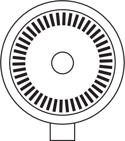 Saturn, faro alogeno di profondità con luce di posizione a led - Ø 180 mm - immagine 4
