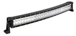 Barra a Led con struttura curva in alluminio, 12/24V - 80 cm