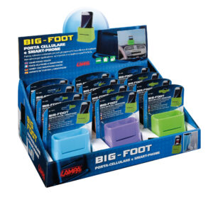 Big-foot, porta cellulare e smart-phone - Display 12 pz