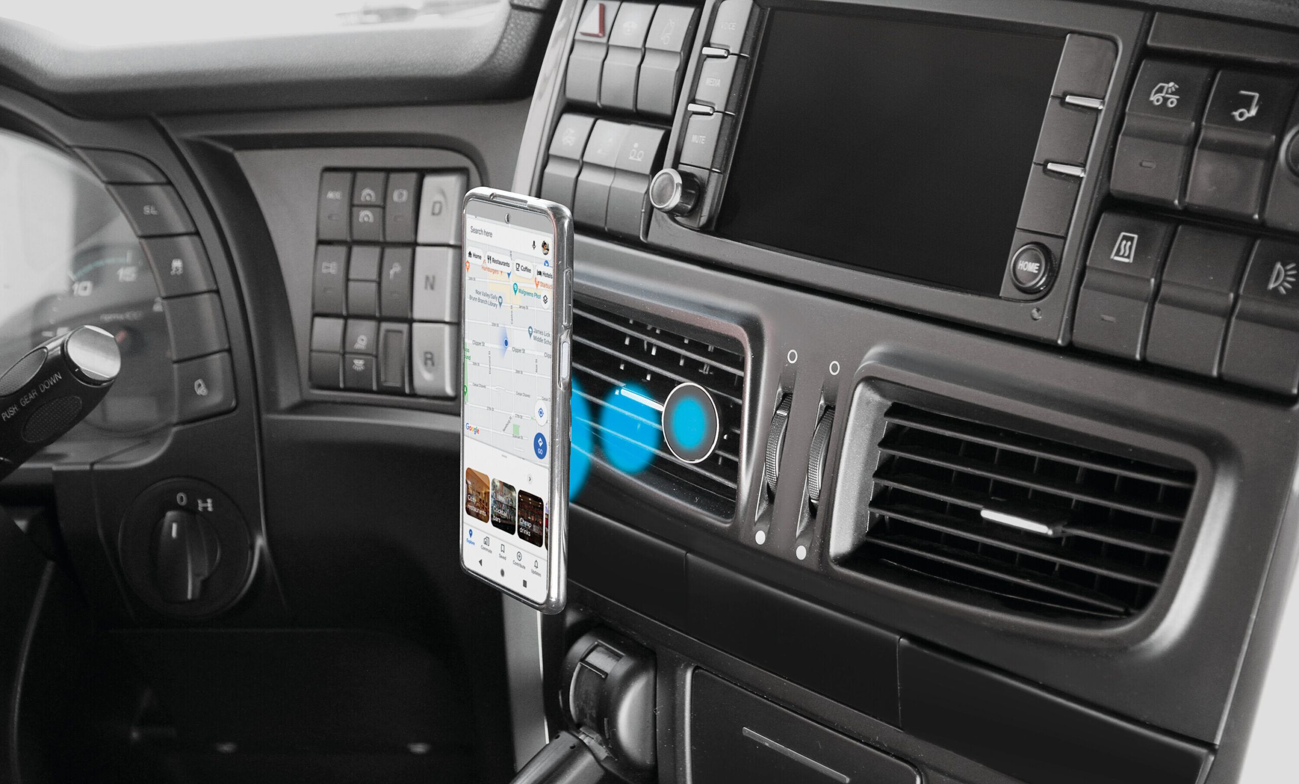 Magneto, porta telefono magnetico a clip - immagine 4