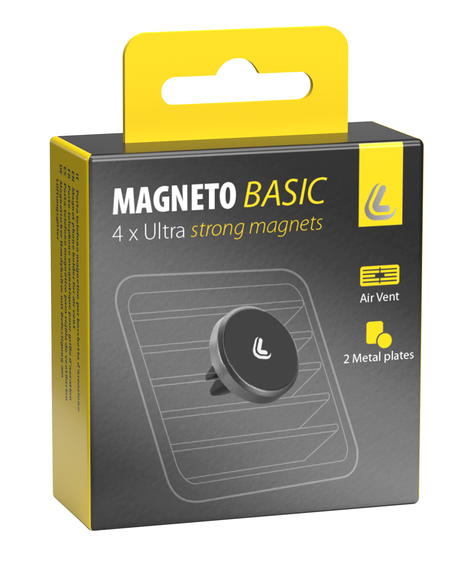 Magneto, porta telefono magnetico a clip - immagine 3