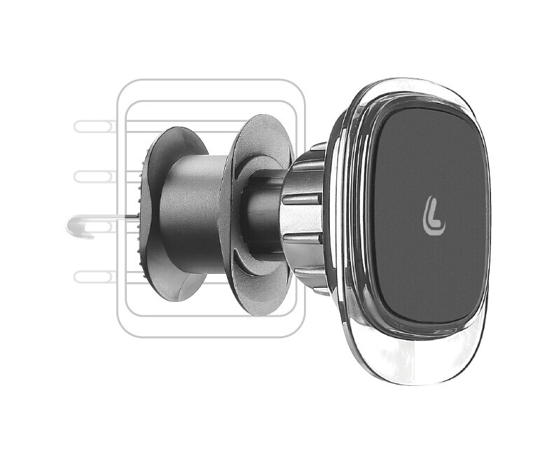 Magneto Plus, porta telefono magnetico a clip - immagine 2