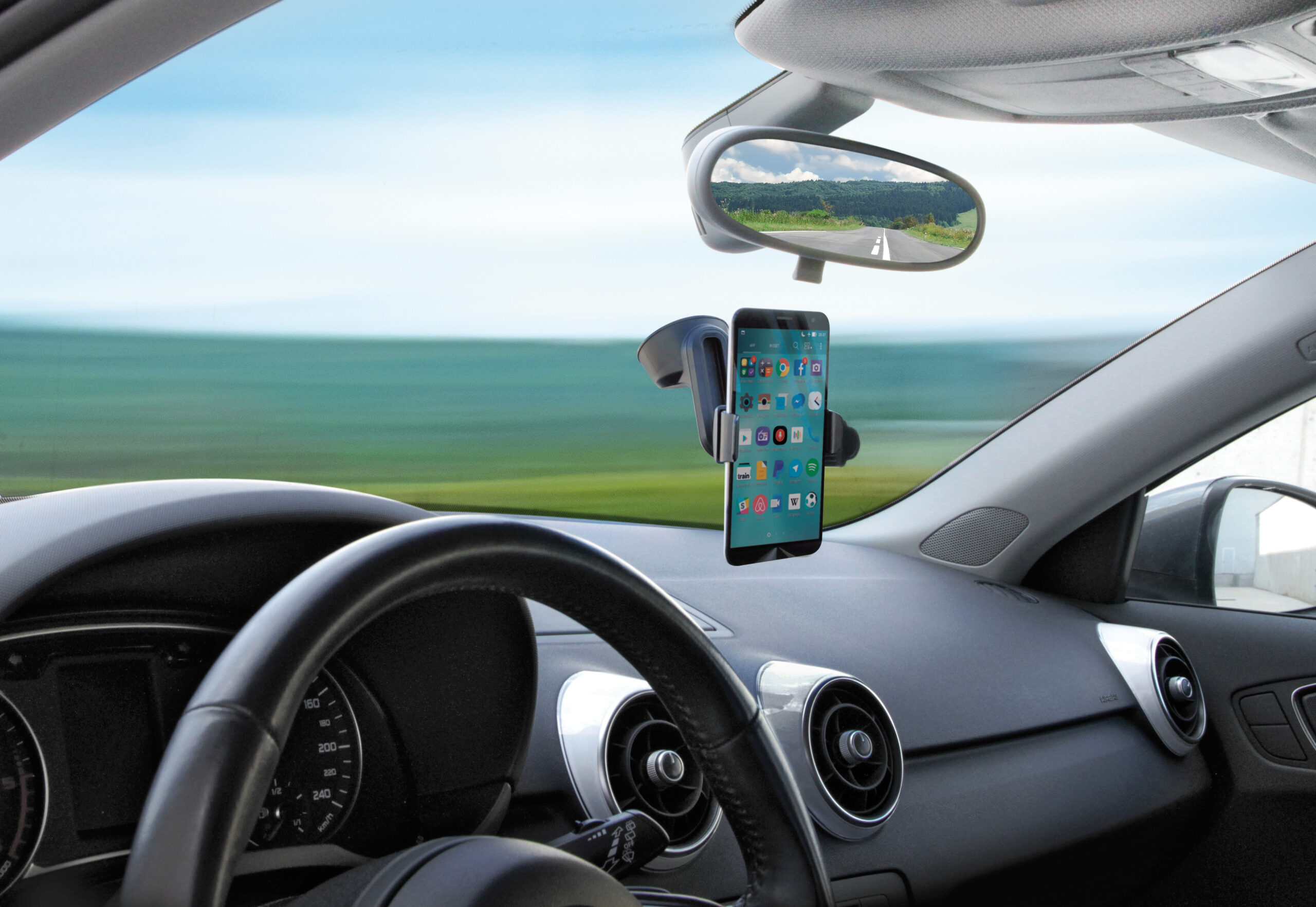 Snap Elevator, porta telefono con ventosa adesiva - immagine 9