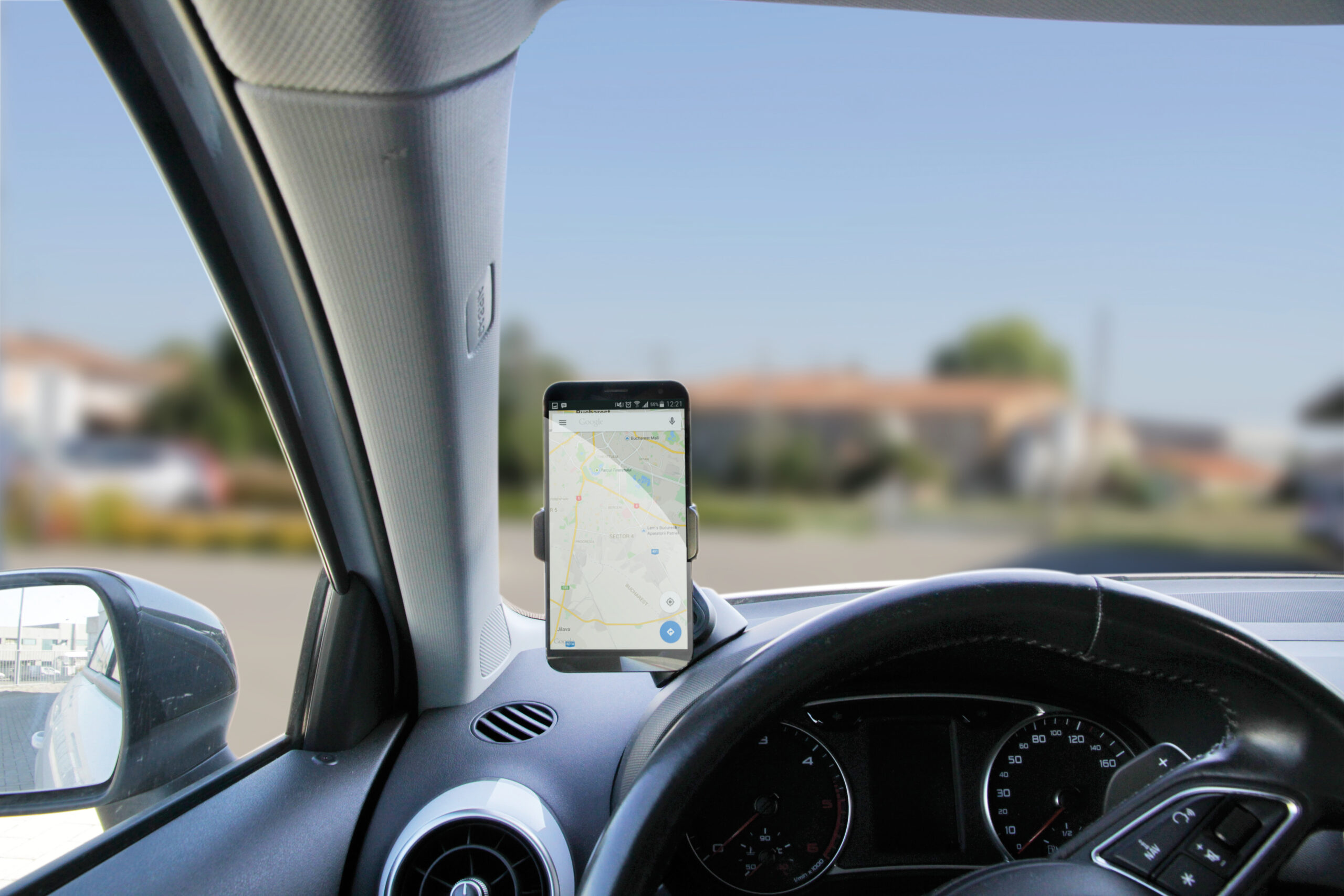 Snap Elevator, porta telefono con ventosa adesiva - immagine 11