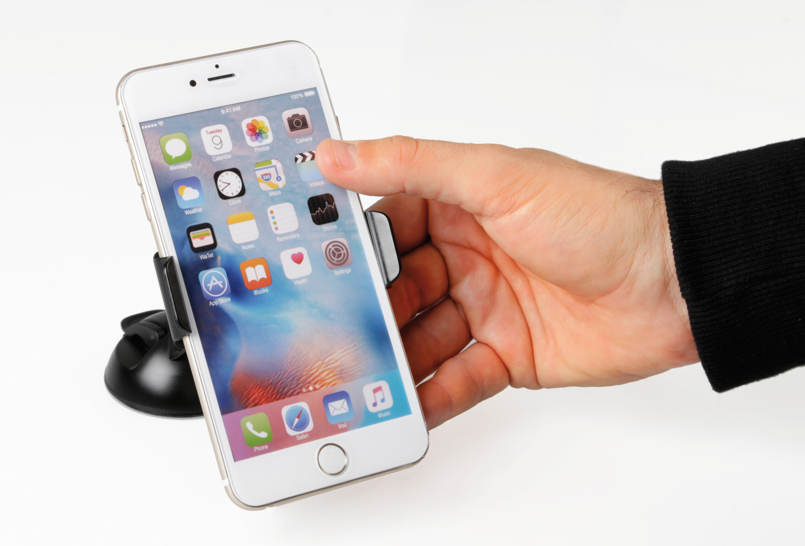 Snap Elevator, porta telefono con ventosa adesiva - immagine 13