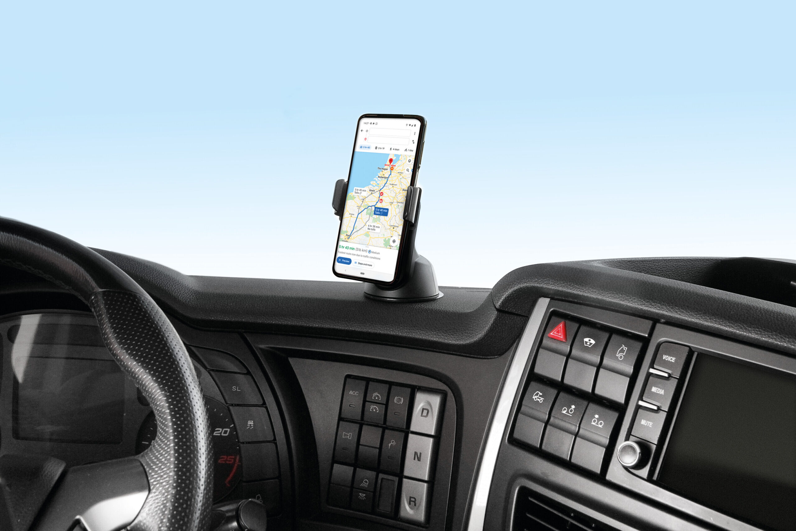 Snap Elevator, porta telefono con ventosa adesiva - immagine 14