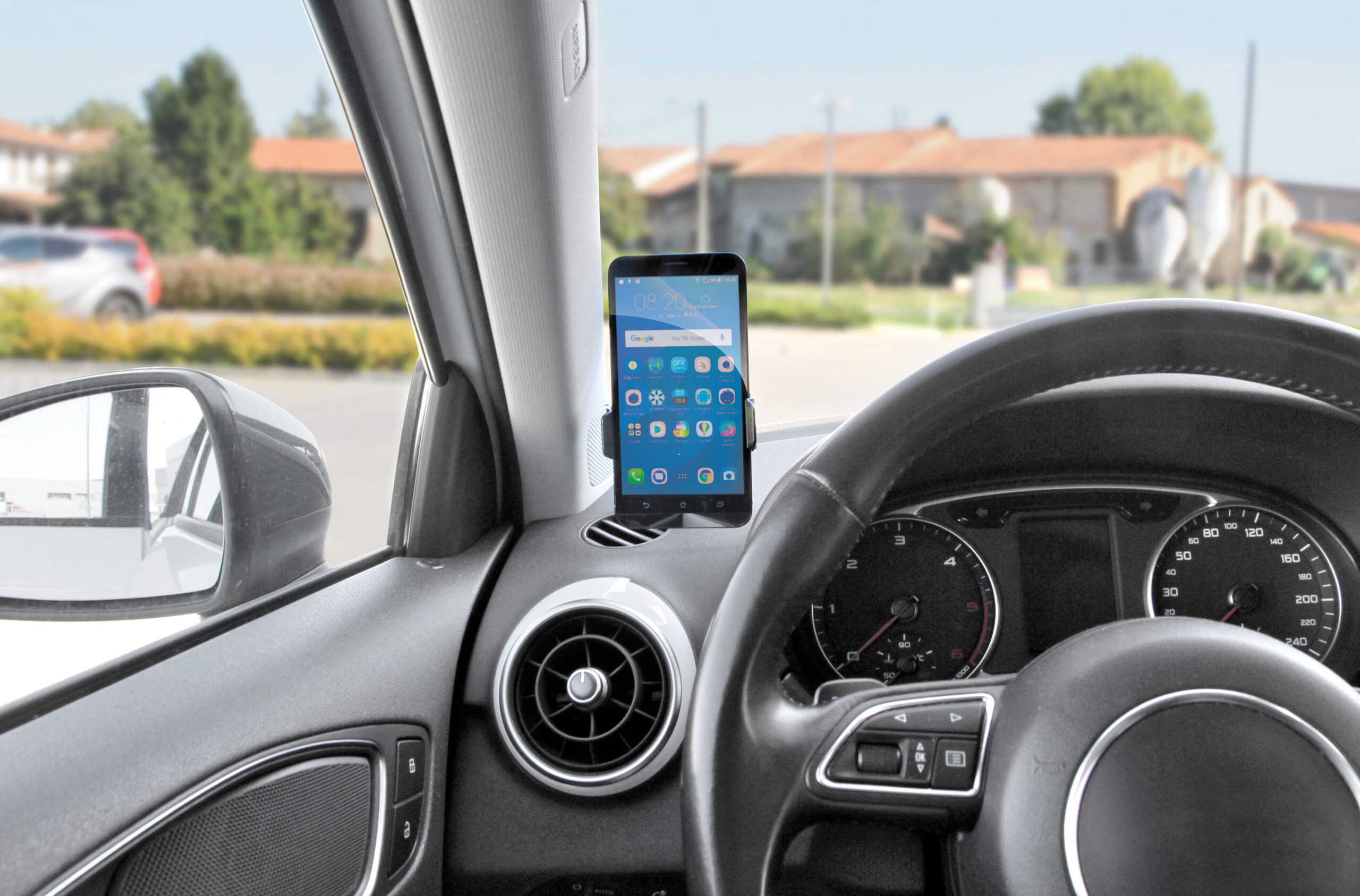 Snap Fin, porta telefono con ventosa adesiva - immagine 10