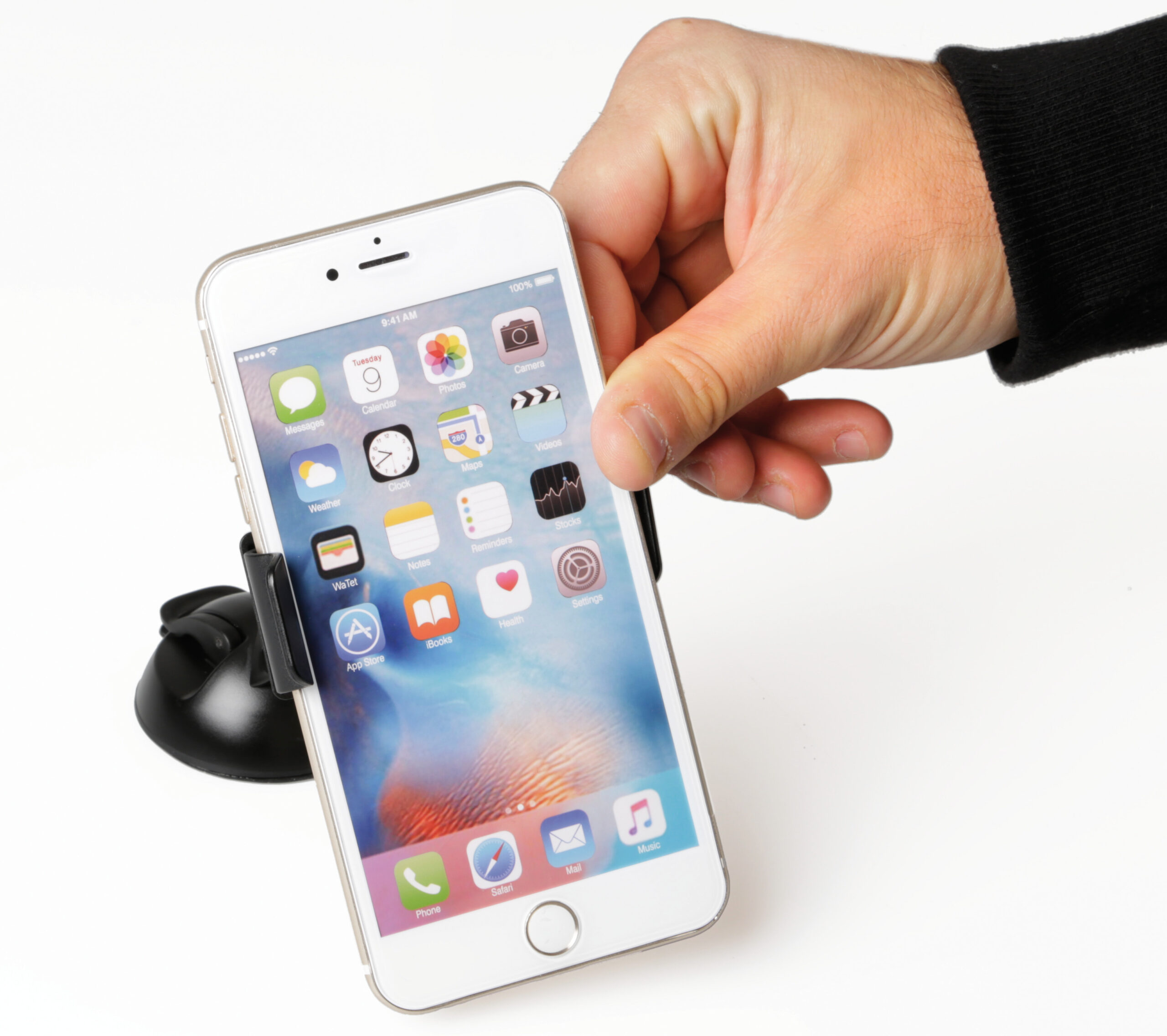 Snap Fin, porta telefono con ventosa adesiva - immagine 12