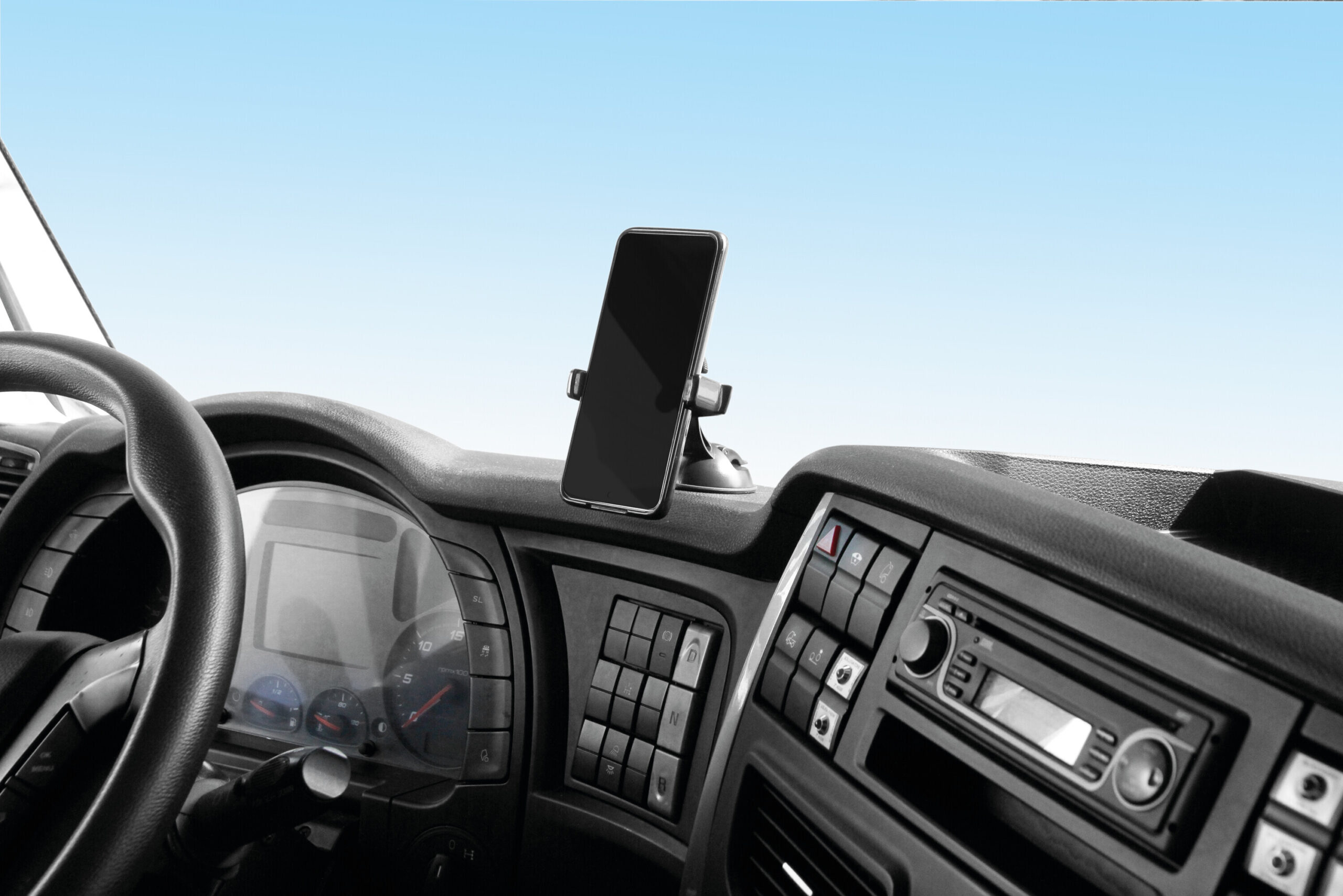 Atmos Fin, porta telefono con ventosa adesiva - immagine 13