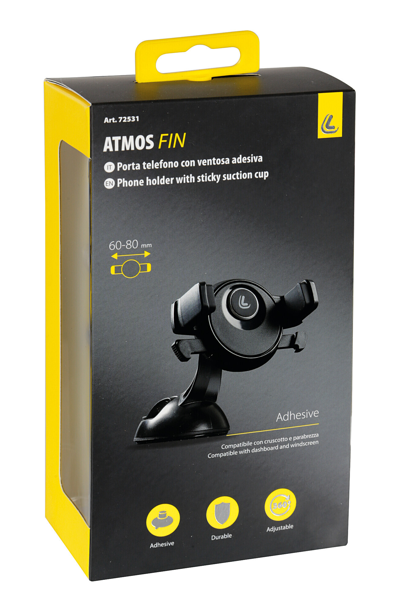 Atmos Fin, porta telefono con ventosa adesiva - immagine 8