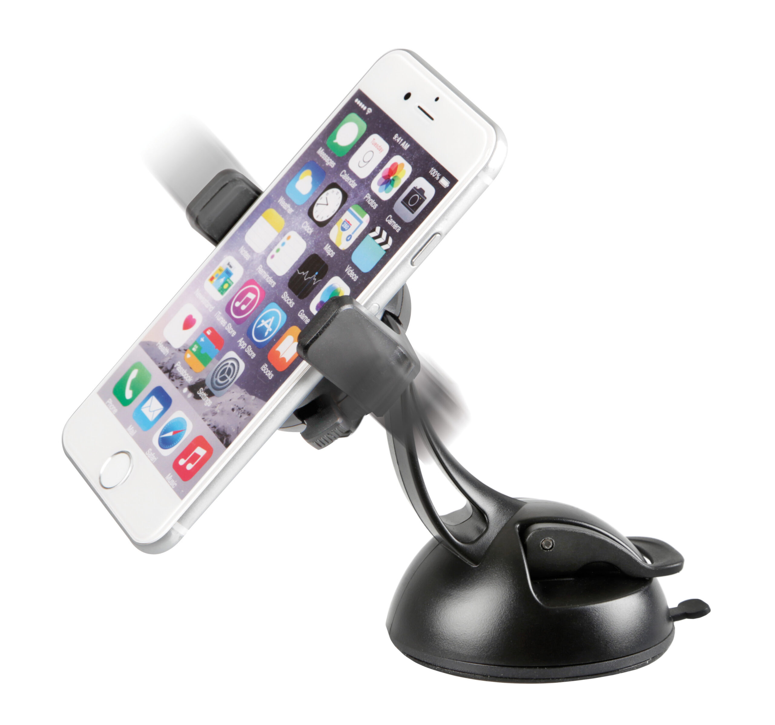 Atmos Fin, porta telefono con ventosa adesiva - immagine 7