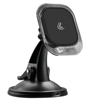 Magneto Fin, porta telefono magnetico con ventosa adesiva