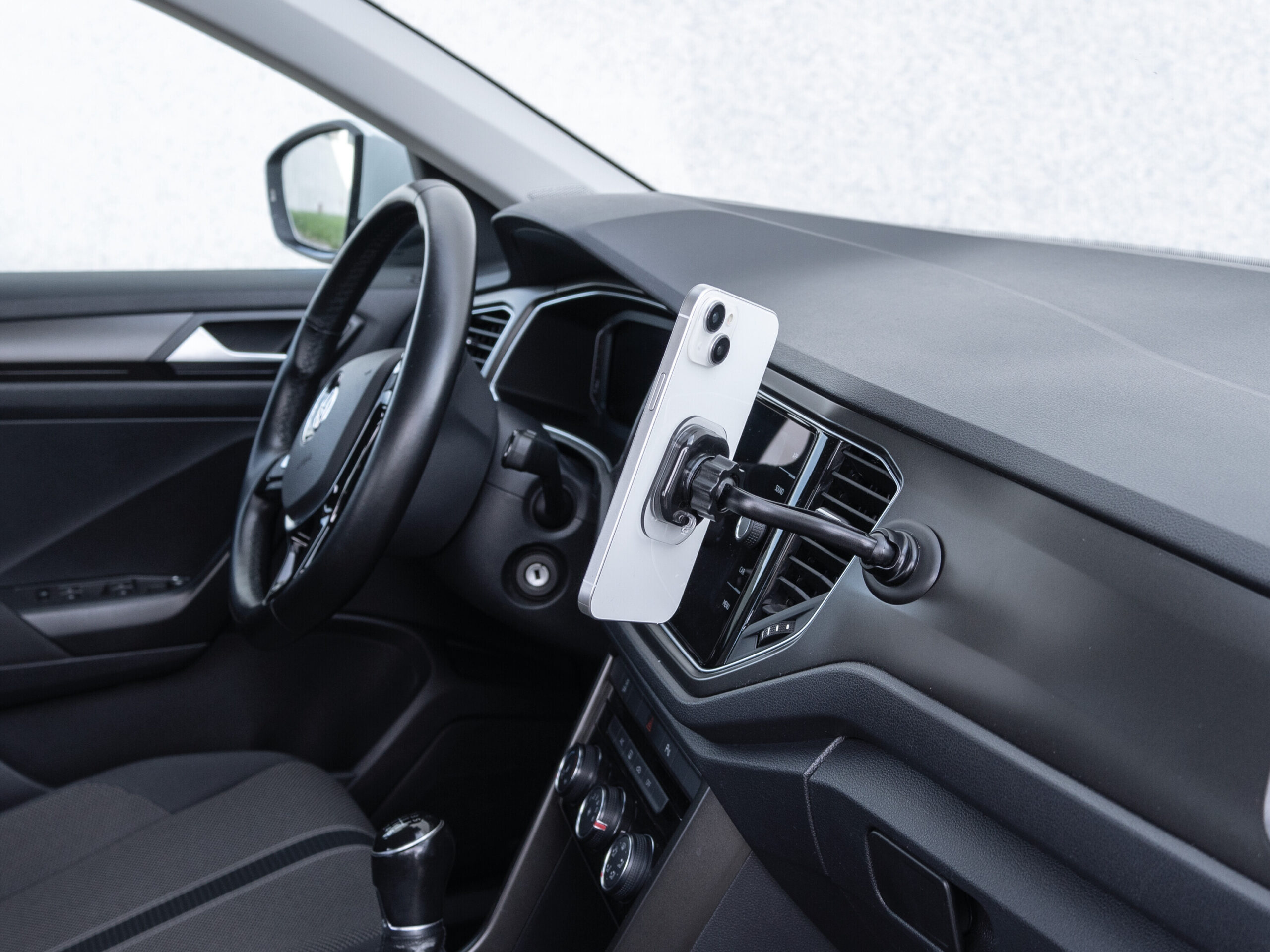 Magneto Stick, porta telefono magnetico con base adesiva - immagine 3