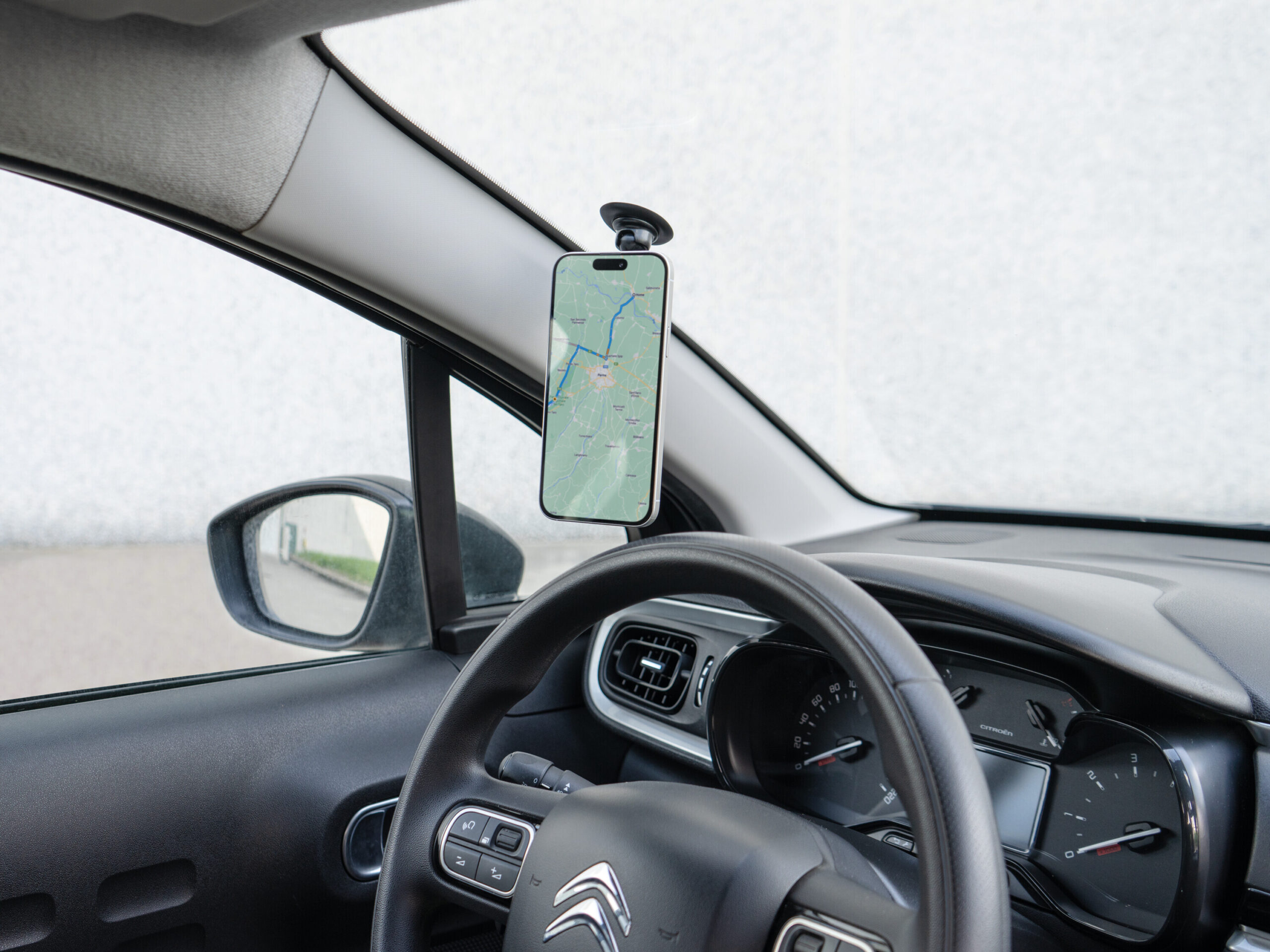 Magneto Stick, porta telefono magnetico con base adesiva - immagine 5