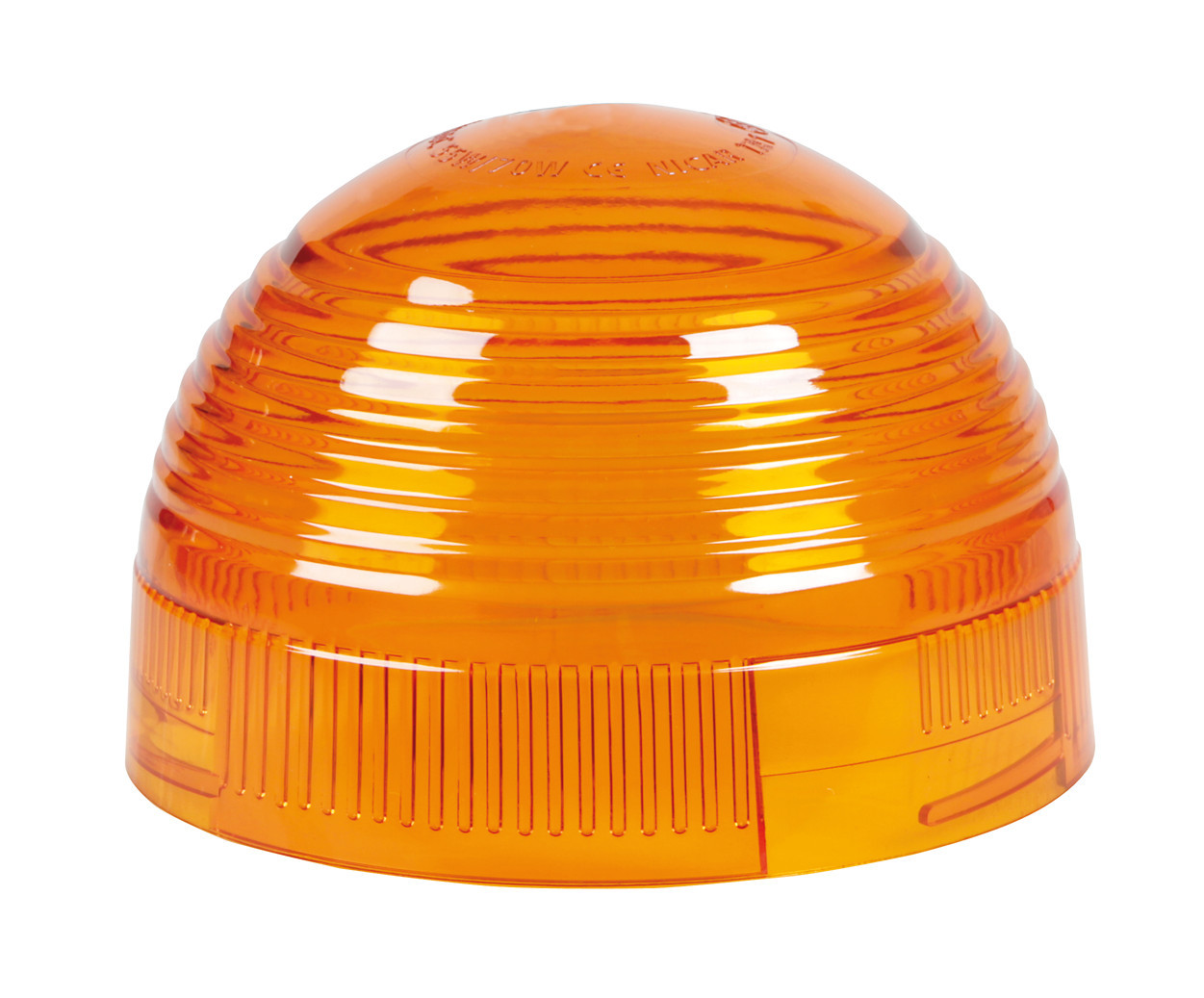 Calotta ricambio per luce di segnalazione art. 73003 - Arancio