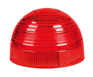 Calotta ricambio per luce di segnalazione art. 73003 - Ø 127 mm - Rosso