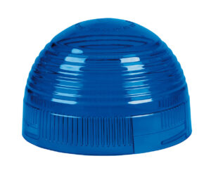 Calotta ricambio per luce di segnalazione art. 73003 - Blu