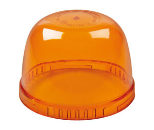 Calotta ricambio per luce di segnalazione art. 72993 - Arancio