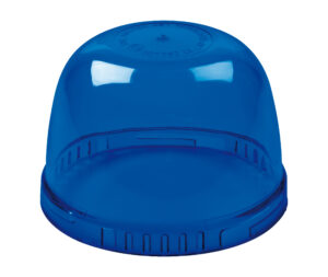 Calotta ricambio per luce di segnalazione art. 72993 - Blu