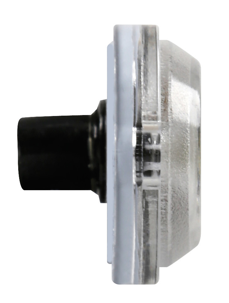 Luce strobo multifunzione - 6 Led - 12/24V - Bianco - immagine 2