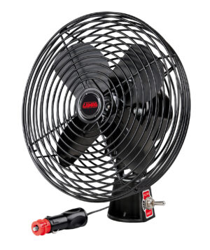 Premium, ventilatore in metallo &Oslash; 8&rdquo; - 24V