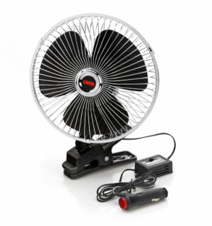 Chrome-Fan, ventilatore &Oslash; 8" - 12V