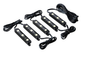 Hyper-Led Set 5x3, strisce decorative a led - 12V - Bianco