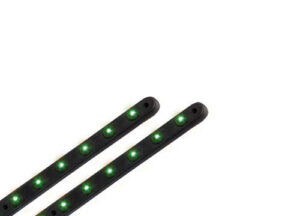 Led-Colour Snake 6 Led, 12V - 2x12,5 cm - Verde