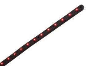 Led-Colour Snake 18 Led, 12V - 38 cm - Blu