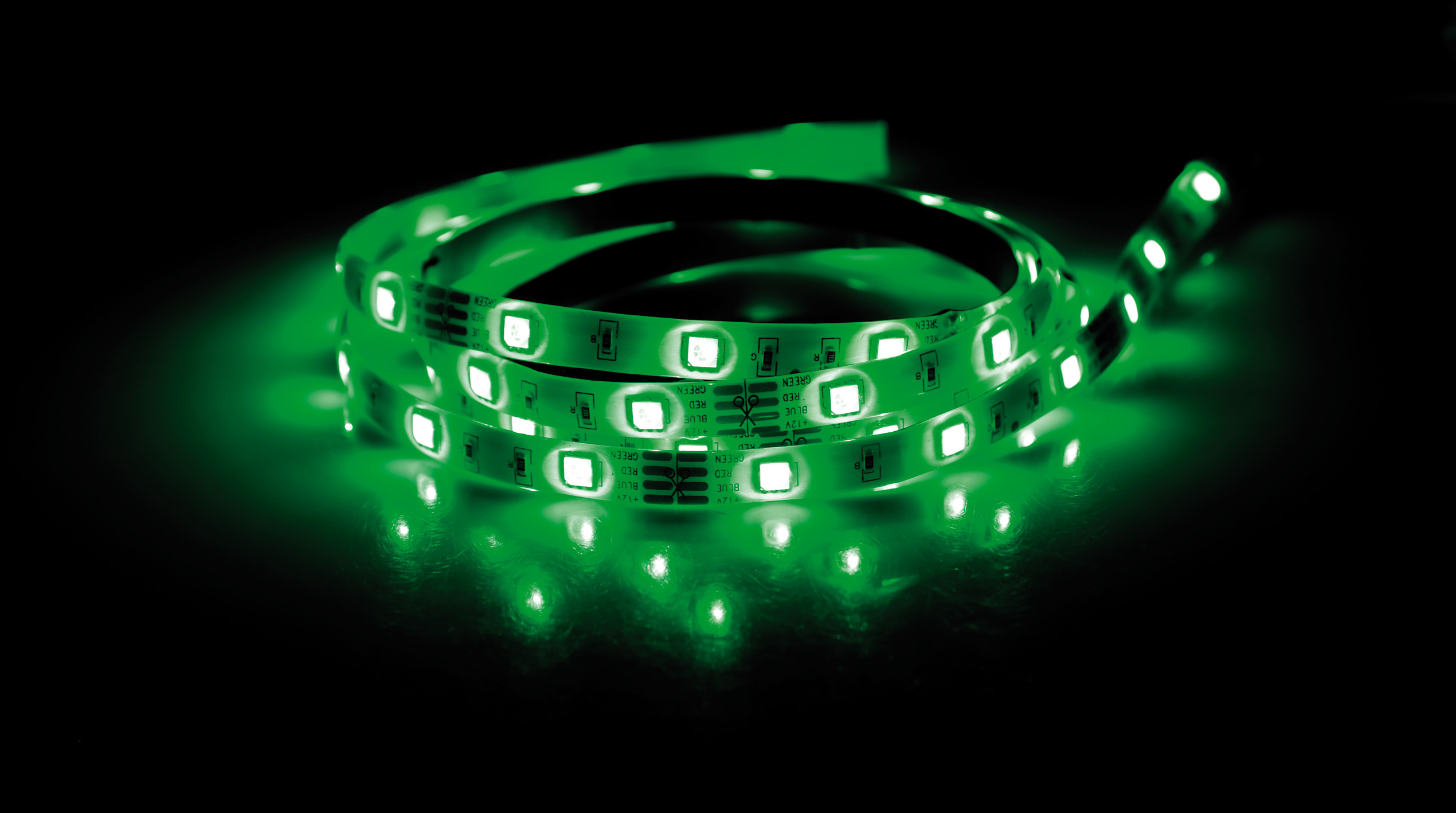 Striscia adesiva a Led RGB, 12/24V - 200 cm - immagine 7