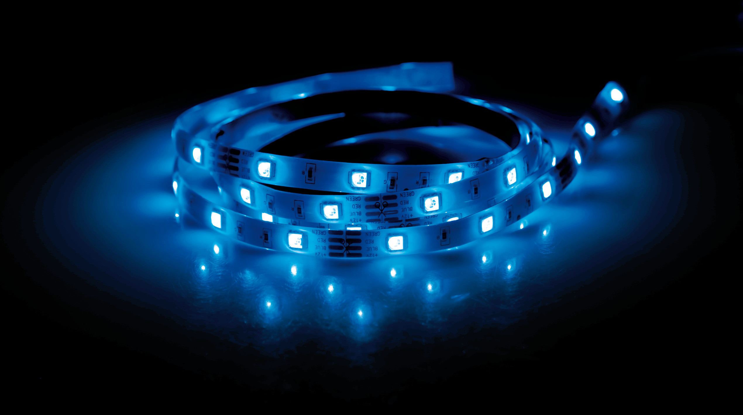 Striscia adesiva a Led RGB, 12/24V - 200 cm - immagine 8