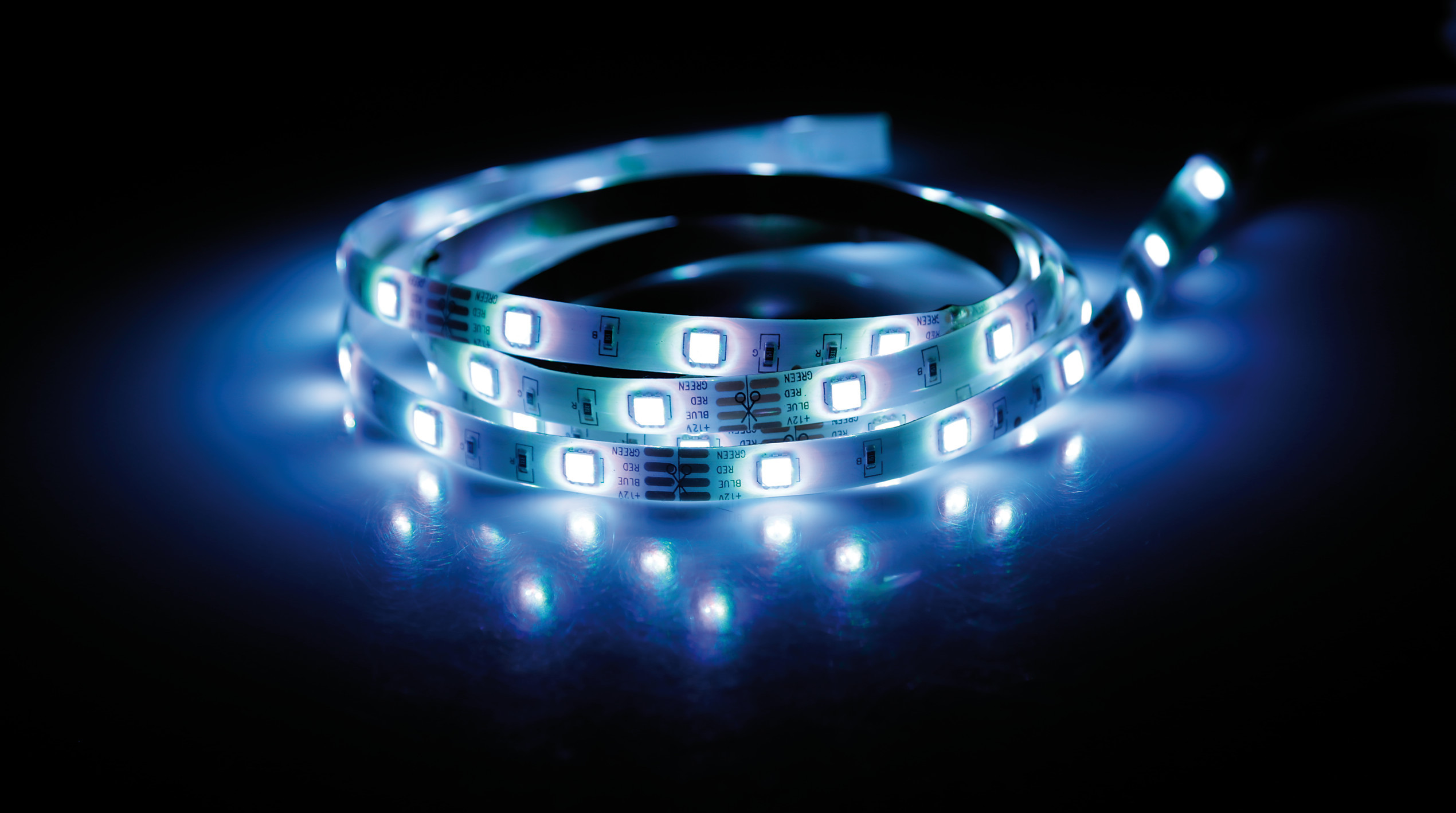 Striscia adesiva a Led RGB, 12/24V - 200 cm - immagine 9