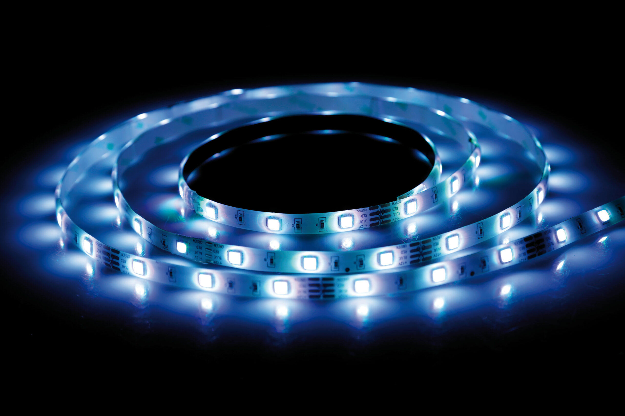 Striscia adesiva a Led RGB, 12/24V - 200 cm - immagine 10