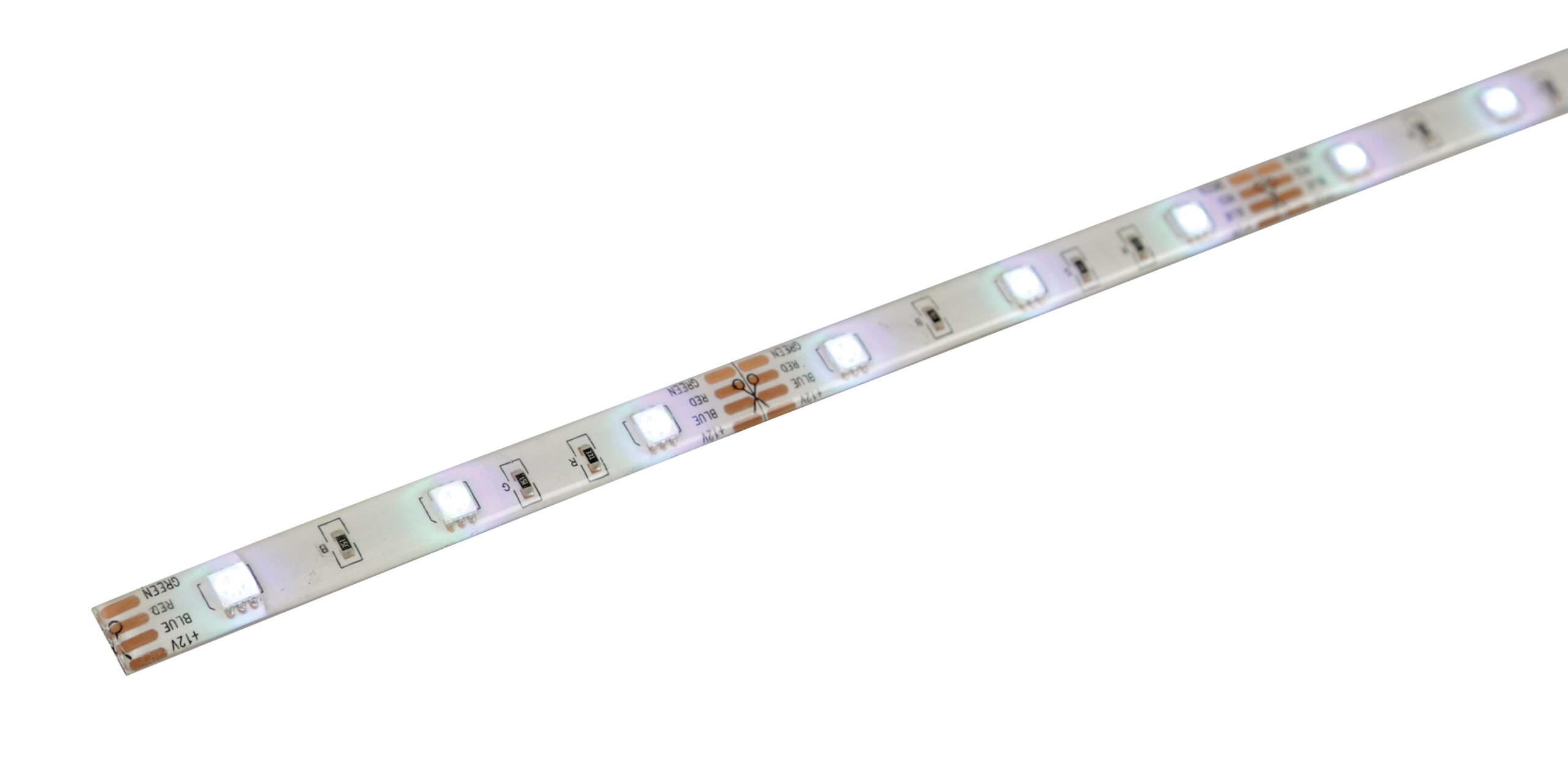 Striscia adesiva a Led RGB, 12/24V - 200 cm - immagine 3