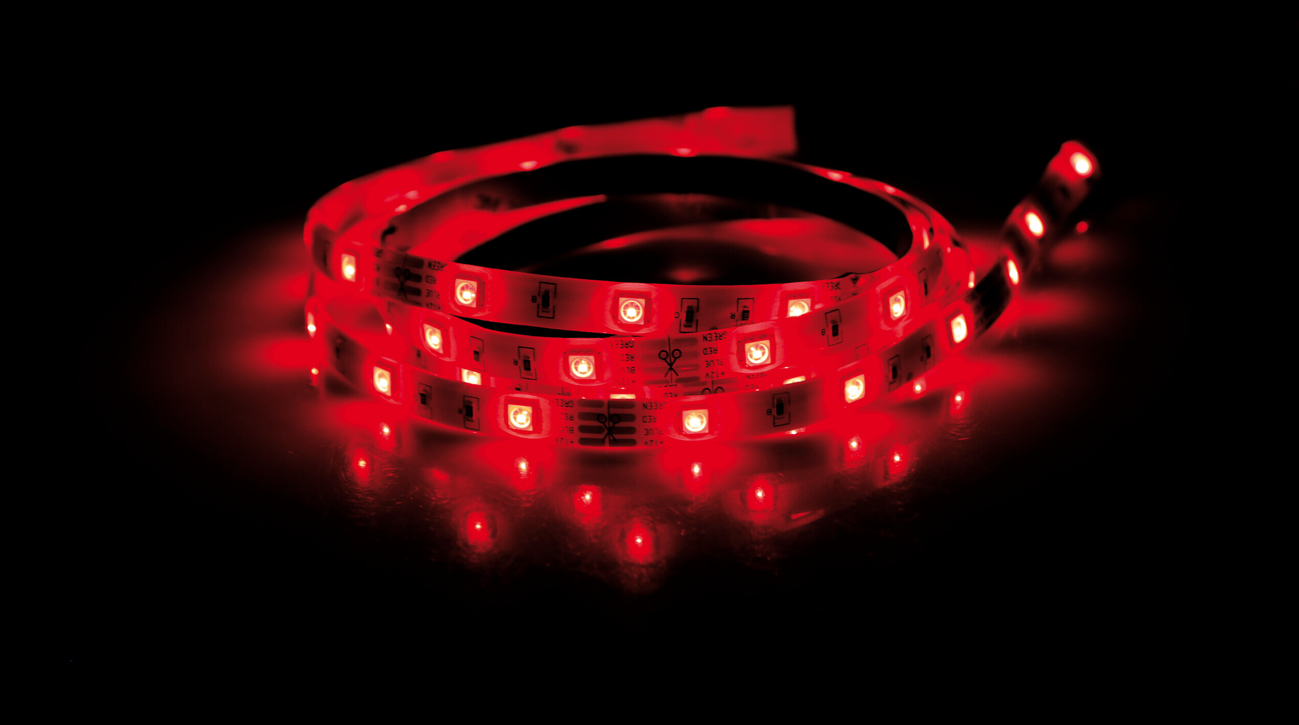 Striscia adesiva a Led RGB, USB - 200 cm - immagine 5