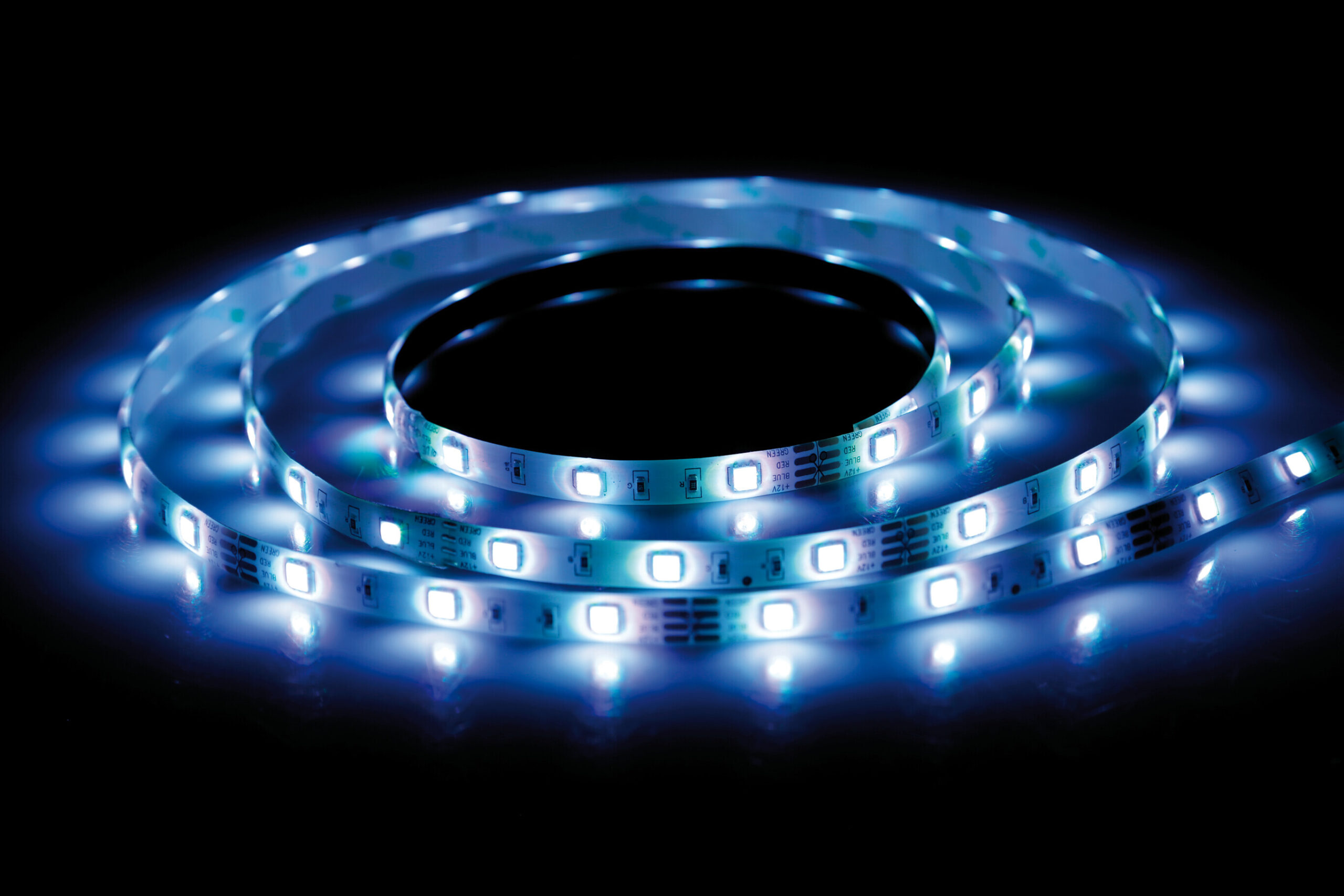 Striscia adesiva a Led RGB, USB - 200 cm - immagine 9