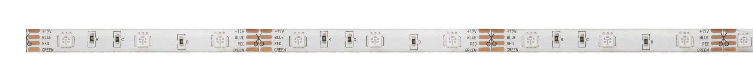 Striscia adesiva a Led RGB, USB - 200 cm - immagine 2